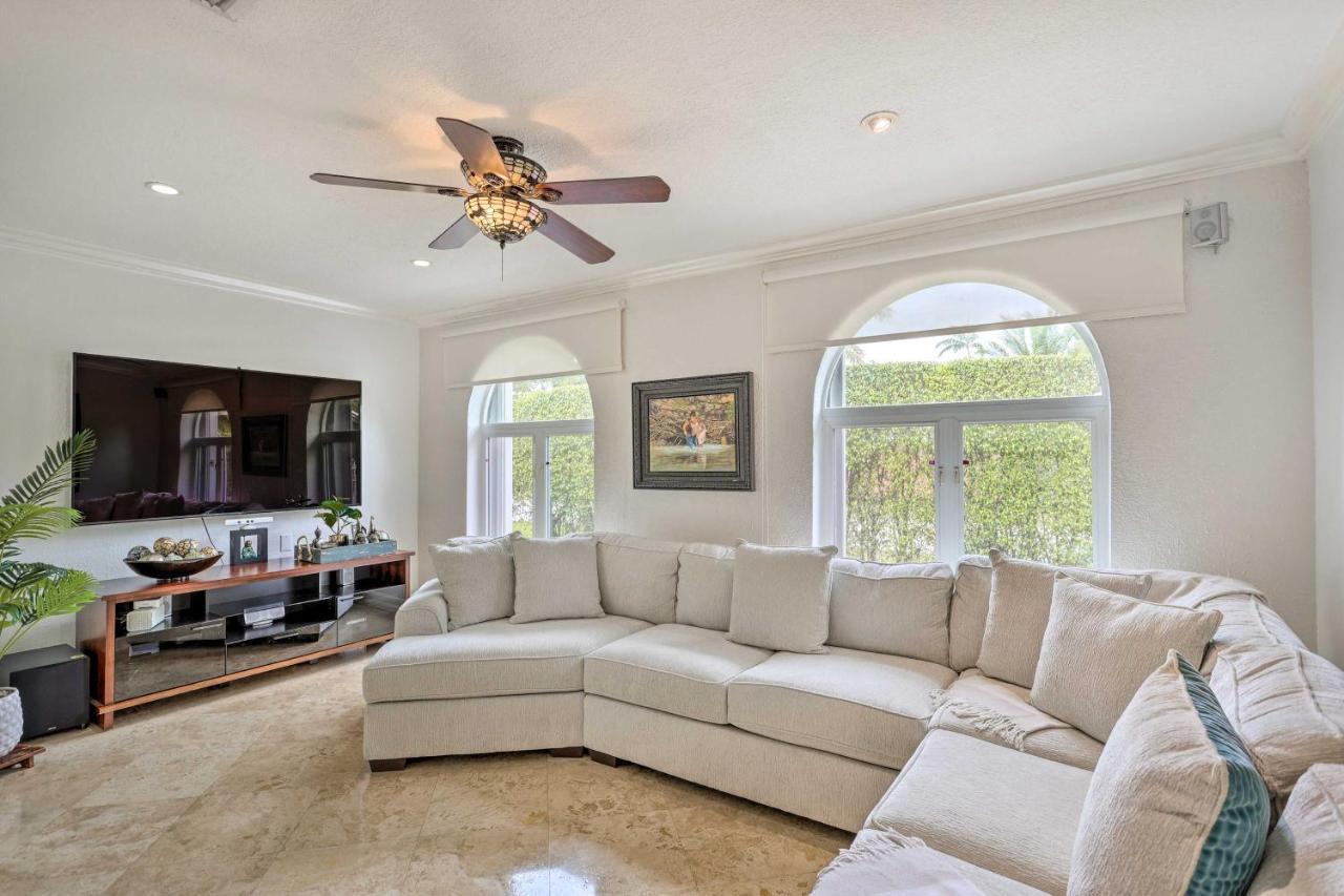 Elegant Miami Home With Private Tropical Oasis! Kendall Exterior photo