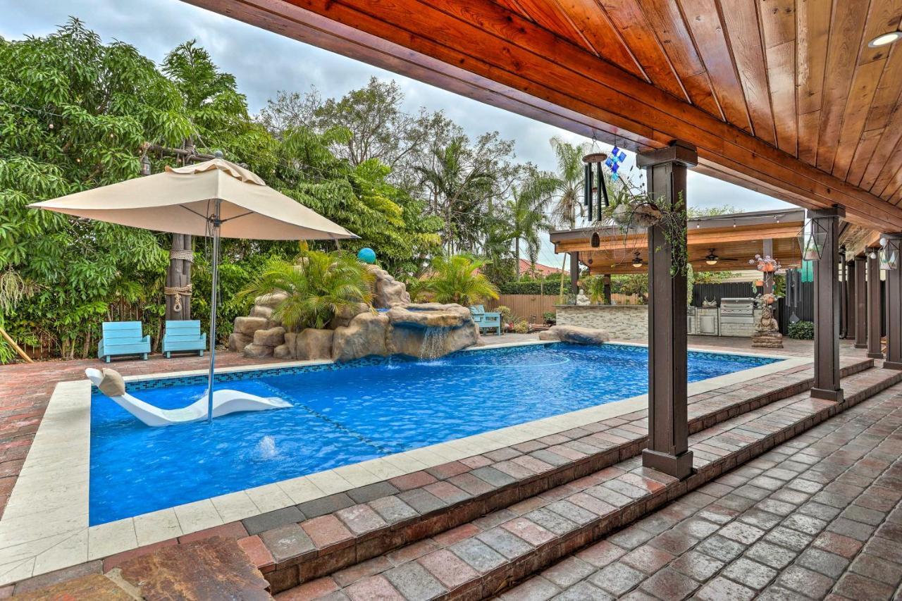 Elegant Miami Home With Private Tropical Oasis! Kendall Exterior photo