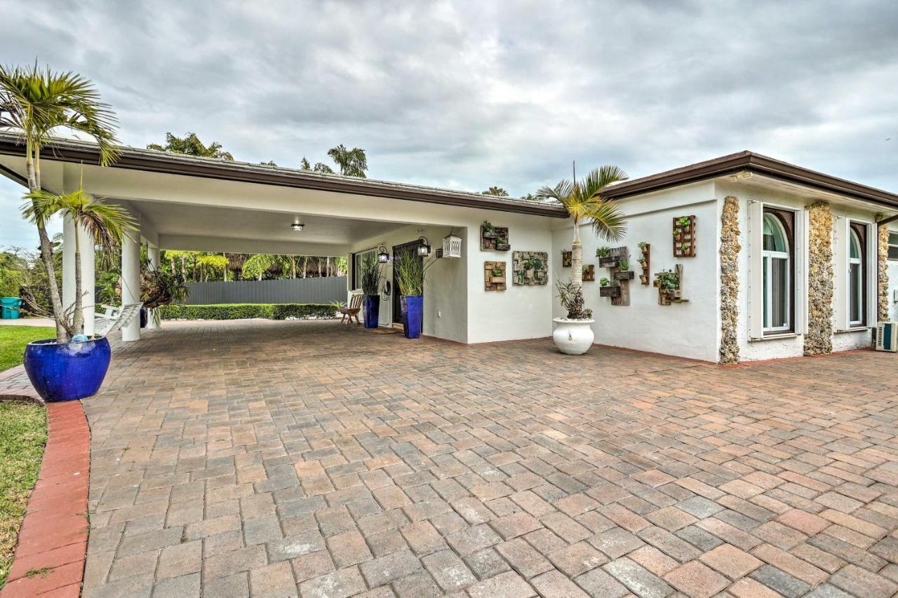 Elegant Miami Home With Private Tropical Oasis! Kendall Exterior photo