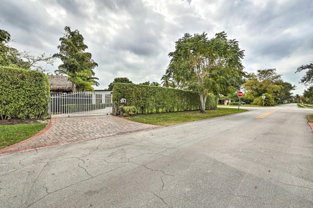 Elegant Miami Home With Private Tropical Oasis! Kendall Exterior photo