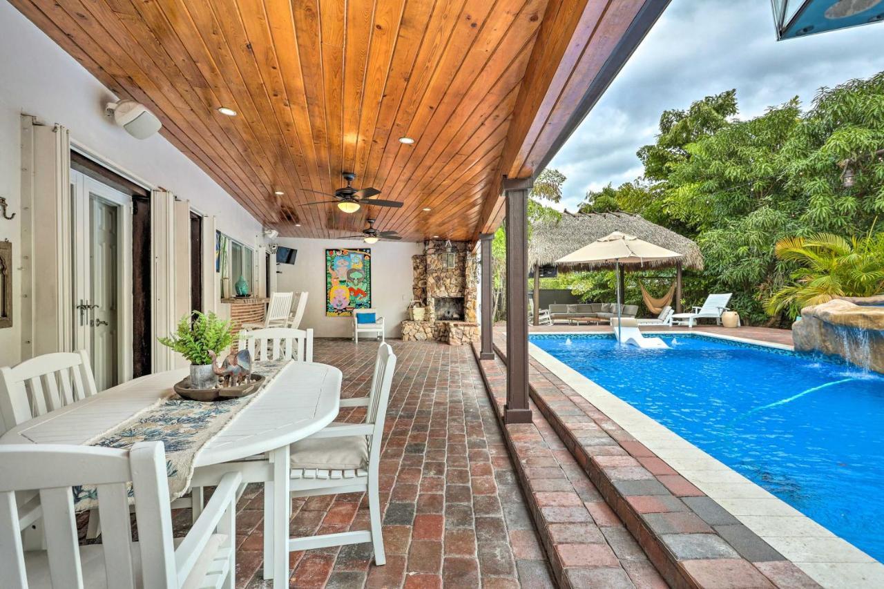 Elegant Miami Home With Private Tropical Oasis! Kendall Exterior photo