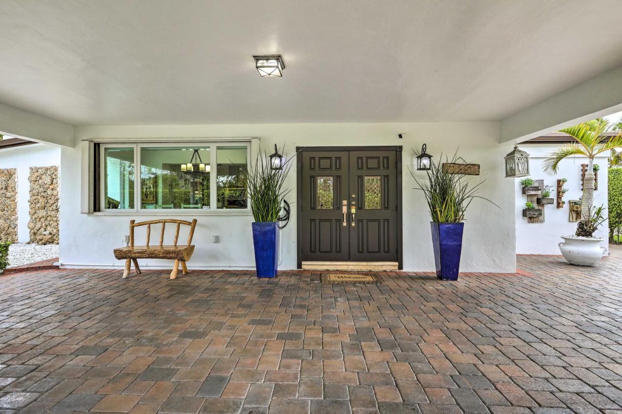 Elegant Miami Home With Private Tropical Oasis! Kendall Exterior photo