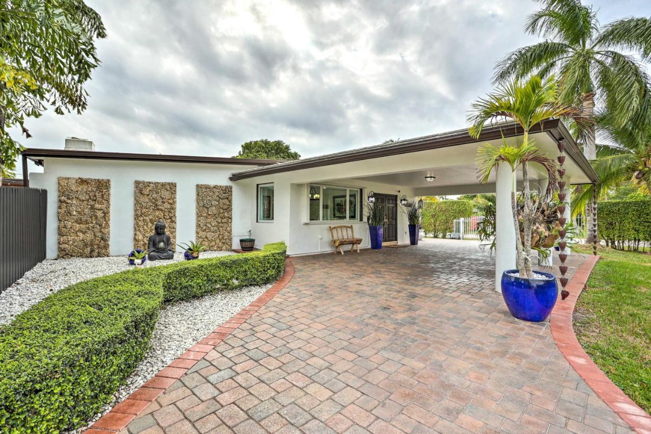 Elegant Miami Home With Private Tropical Oasis! Kendall Exterior photo